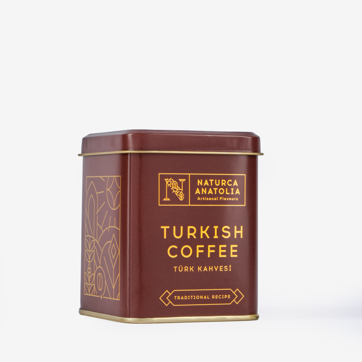 Naturca Anatolia Türk Kahvesi Teneke 100 gr