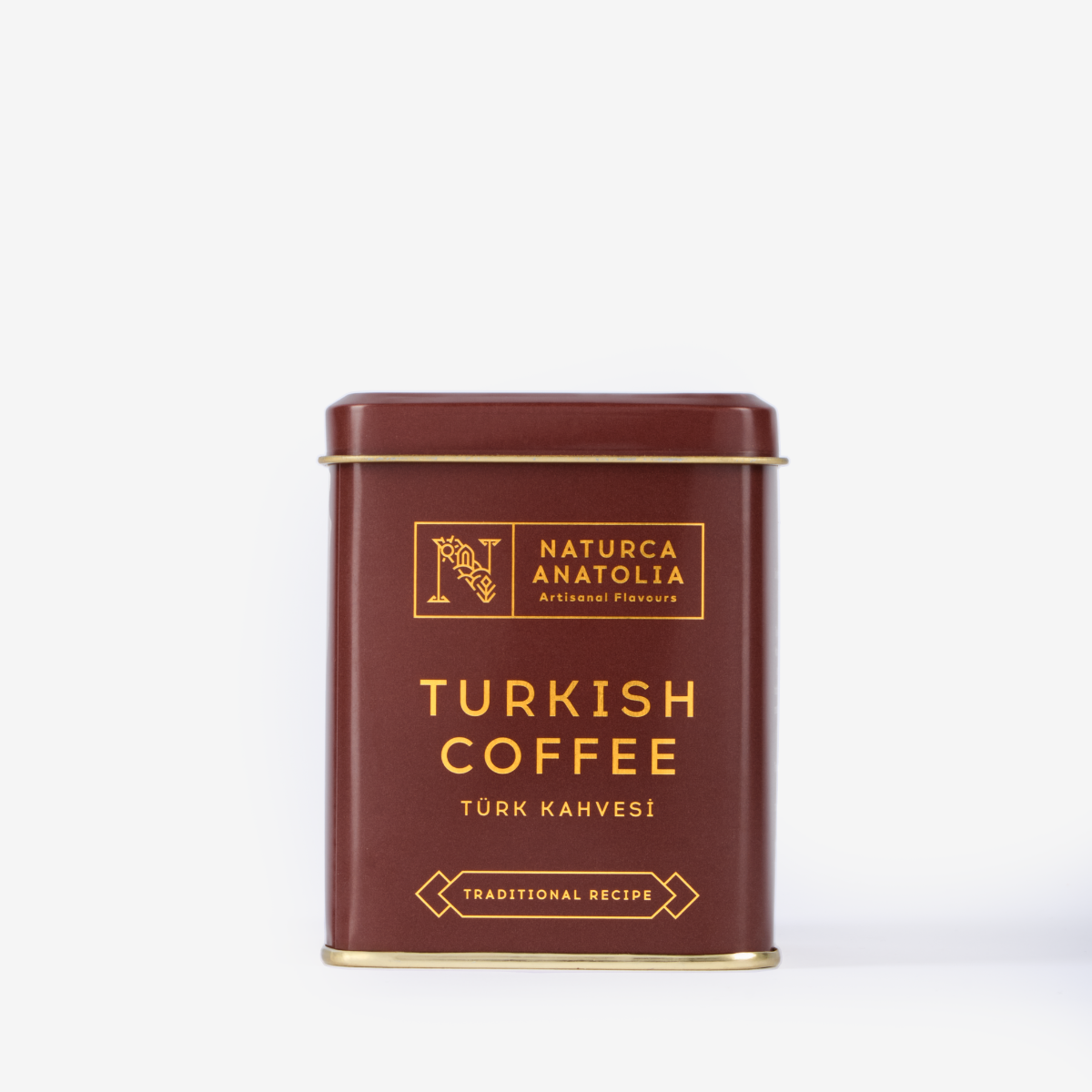 Naturca Anatolia Türk Kahvesi Teneke 100 gr