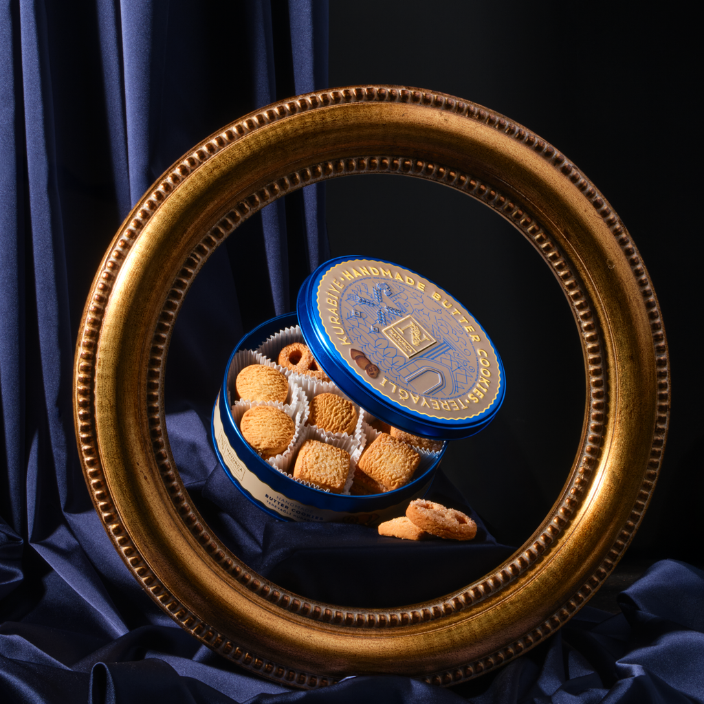 Naturca Anatolia Butter Cookies Tin 300 gr