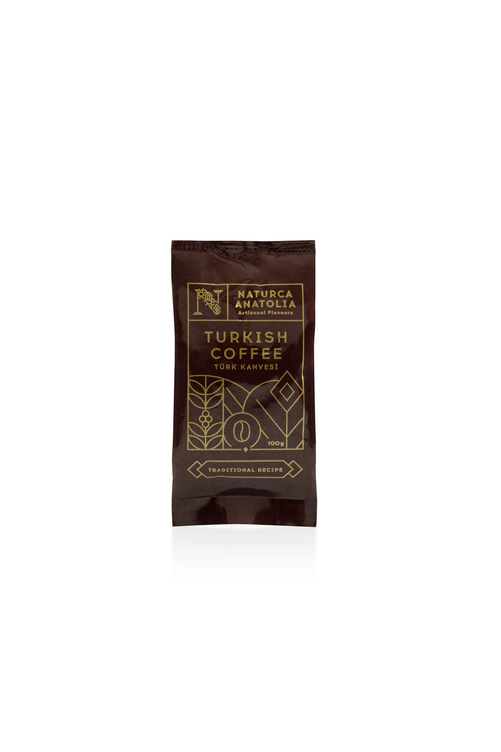 Naturca Anatolia Turkish Coffee 100 gr Sachet Packaging