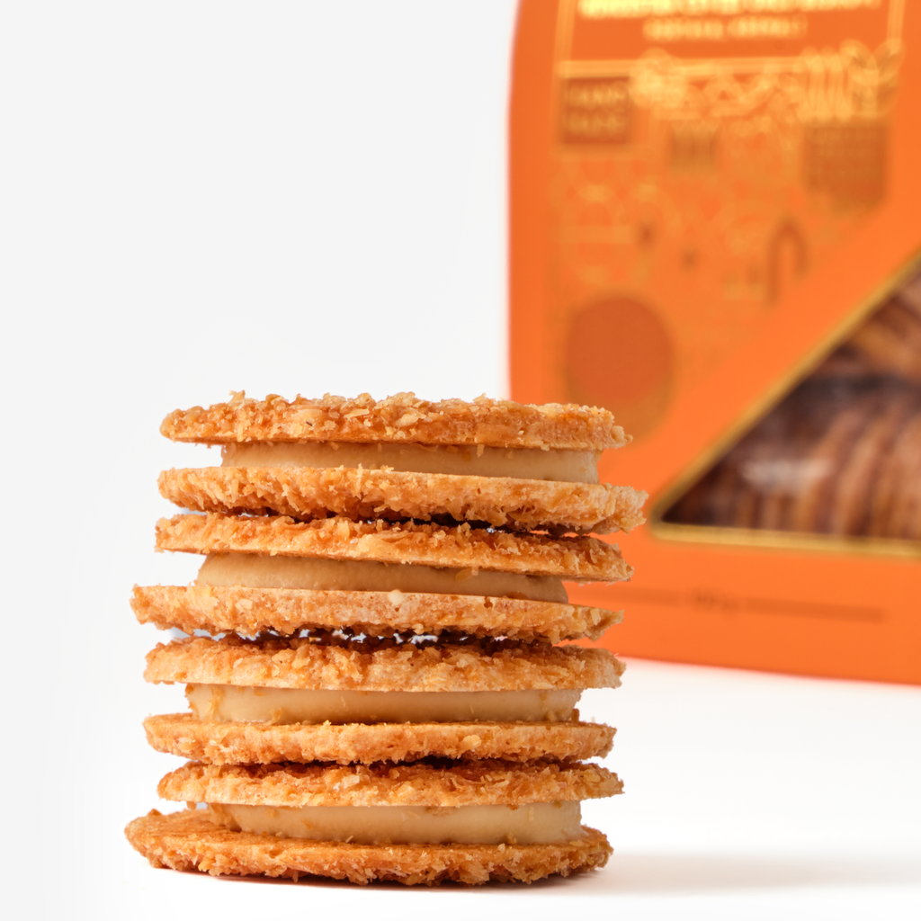 Naturca Anatolia Orange Cream Coconut Flour Biscuits 100g
