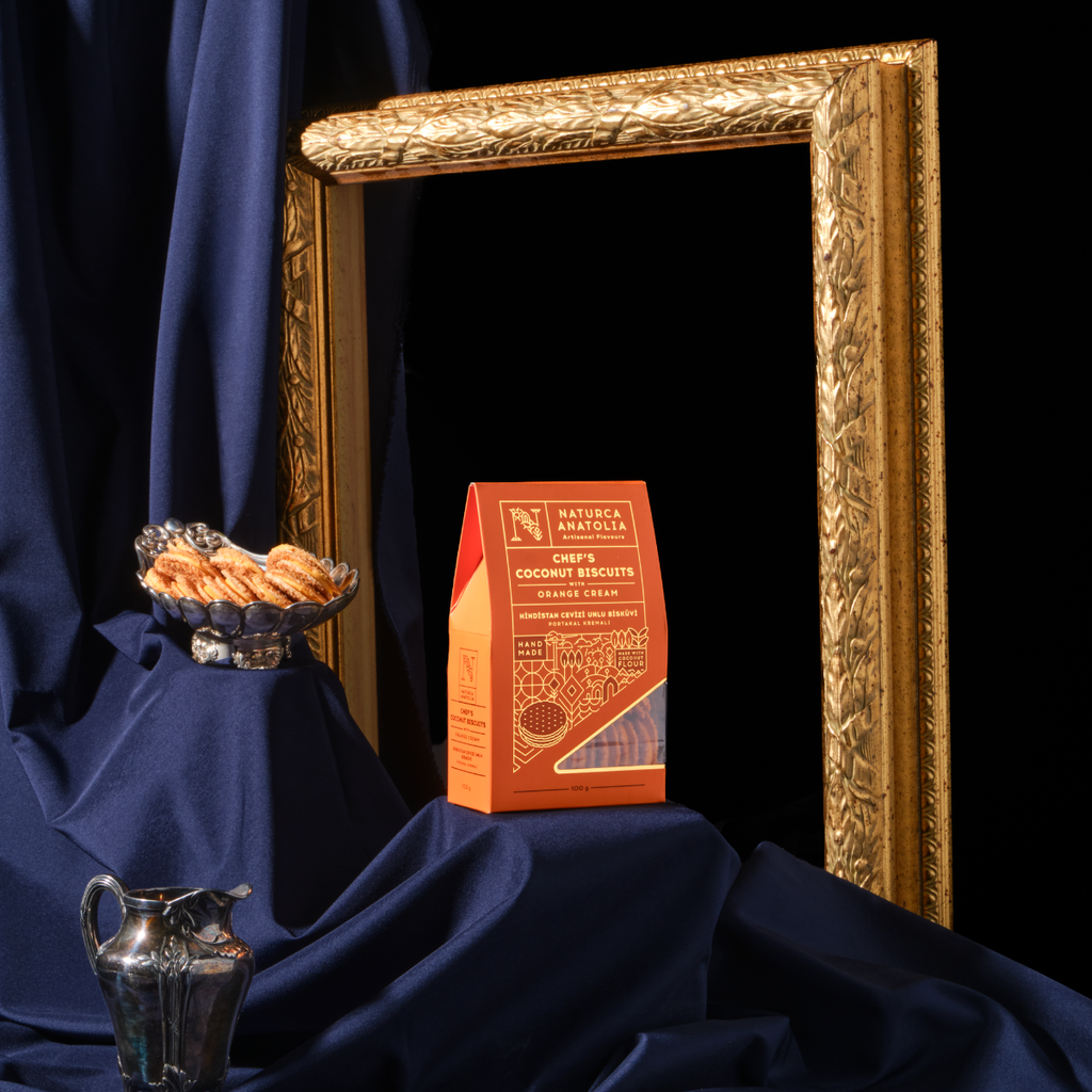 Naturca Anatolia Orange Cream Coconut Flour Biscuits 100g
