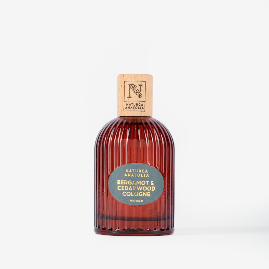 Naturca Anatolia Bergamot &amp; Cedar Tree Cologne 100 ml