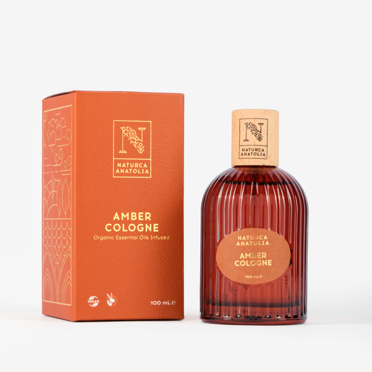 Naturca Anatolia Amber Kolonyası 100 ml