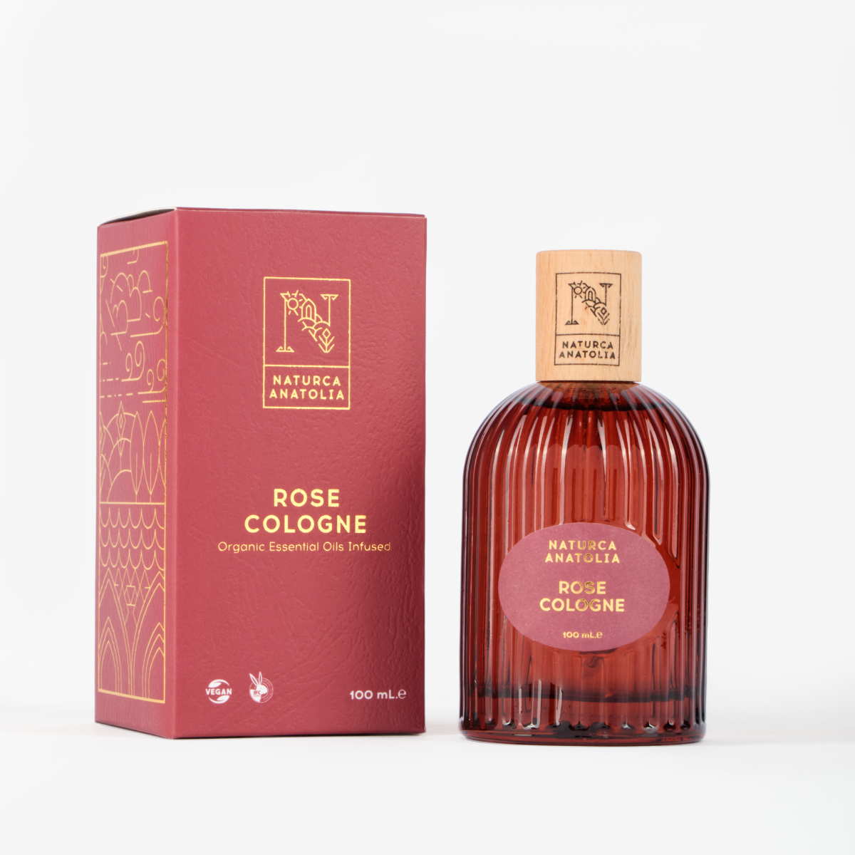 Naturca Anatolia Gül Kolonyası 100 ml