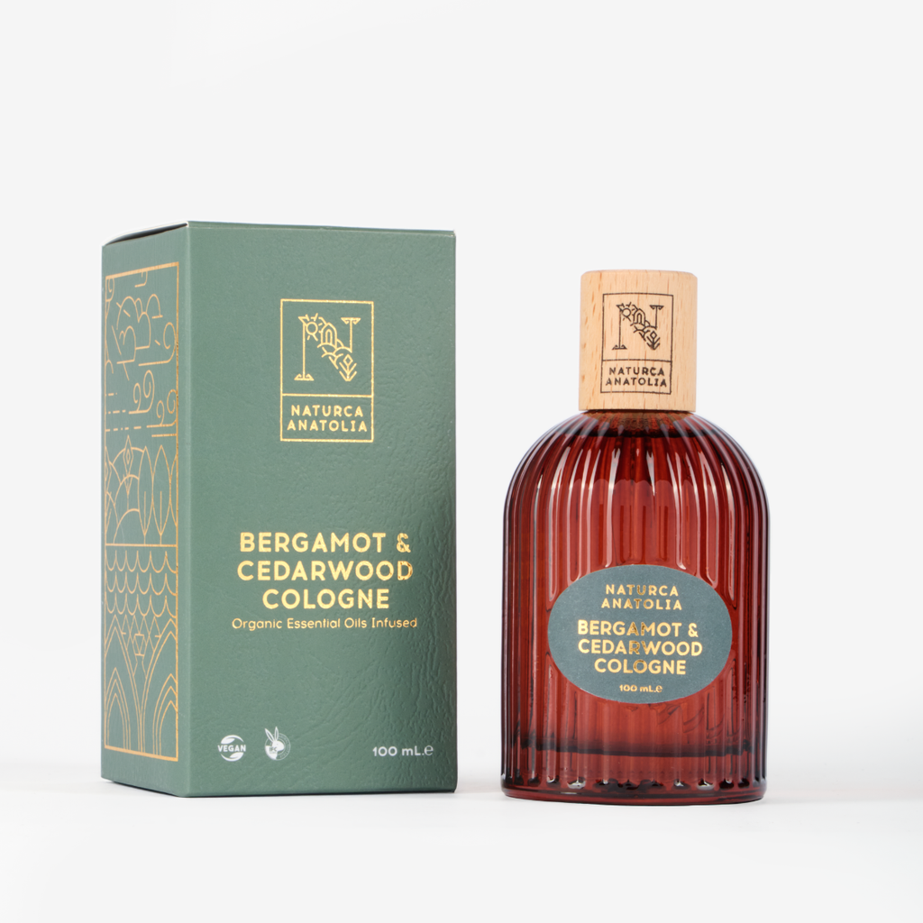 Naturca Anatolia Bergamot &amp; Cedar Tree Cologne 100 ml