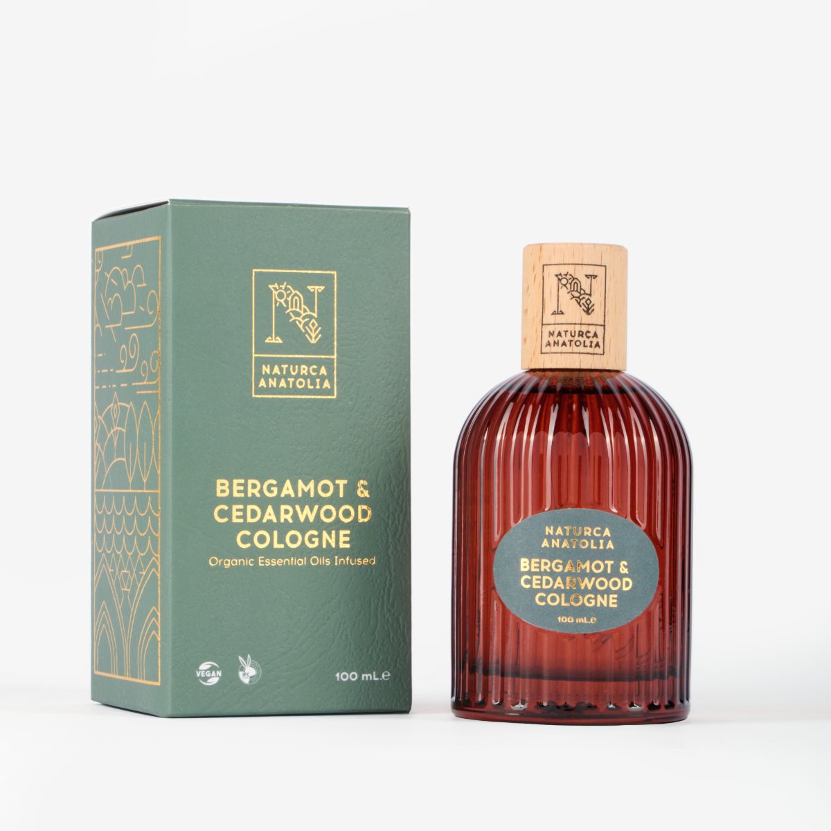 Naturca Anatolia Bergamot & Sedir Ağacı Kolonyası 100 ml
