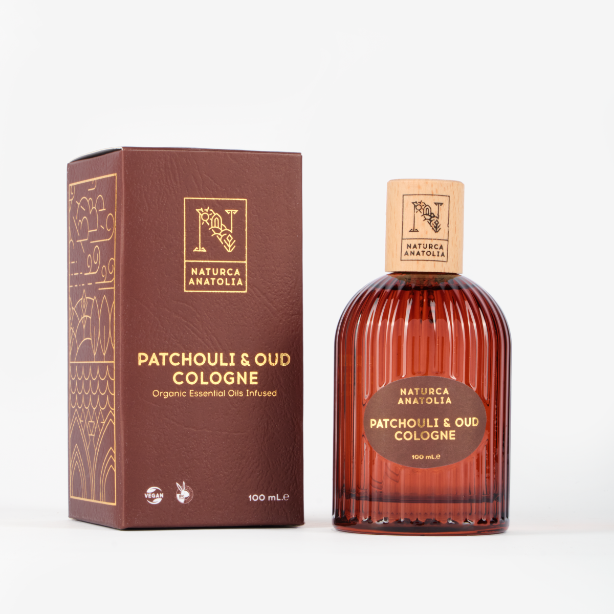Naturca Anatolia Paçuli & Oud Kolonyası 100 ml