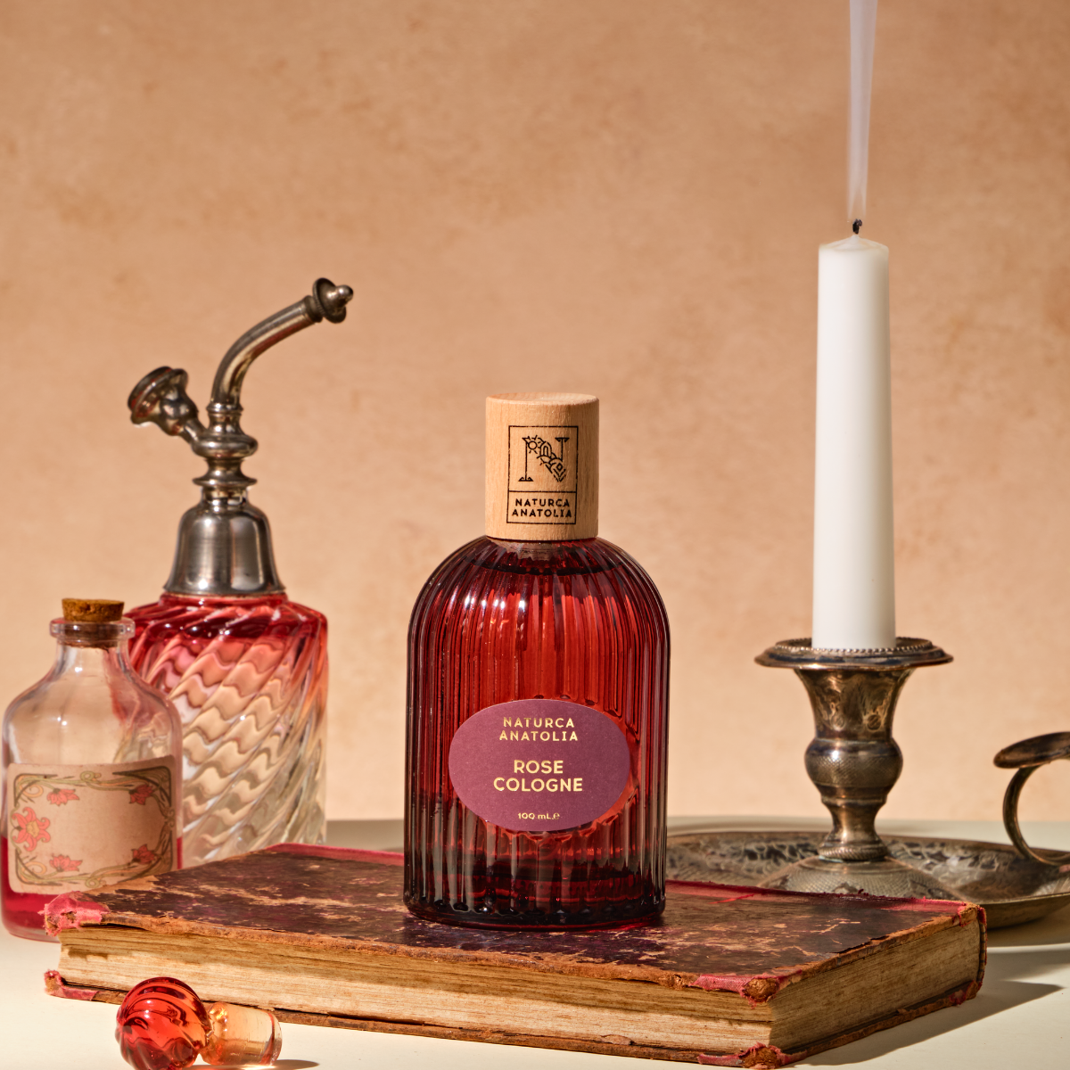 Naturca Anatolia Gül Kolonyası 100 ml