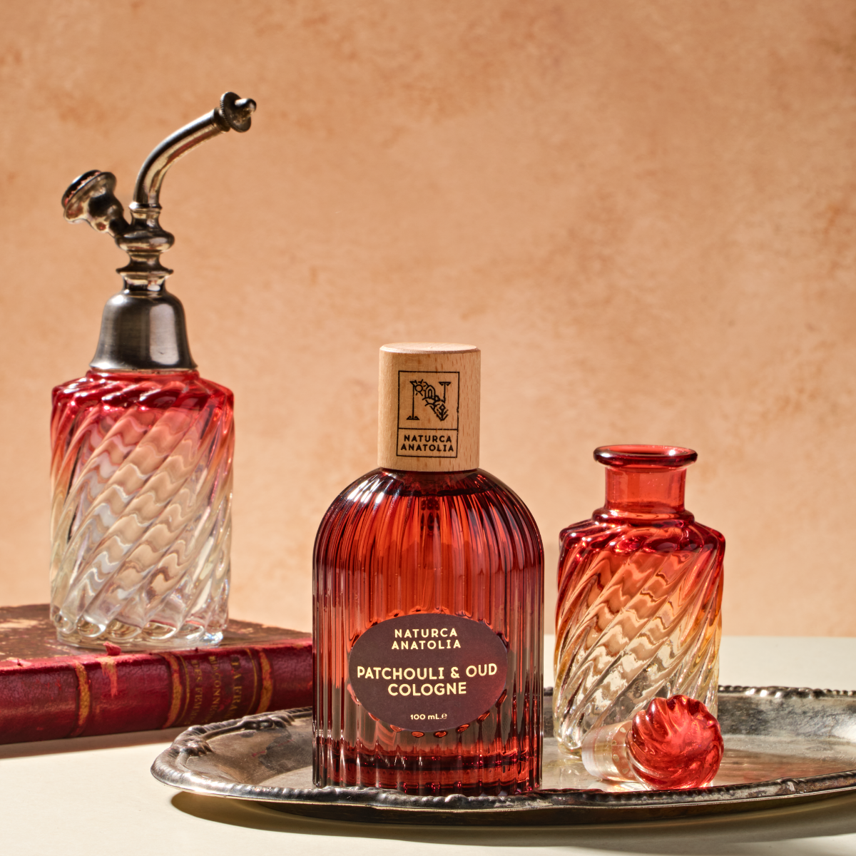 Naturca Anatolia Paçuli & Oud Kolonyası 100 ml