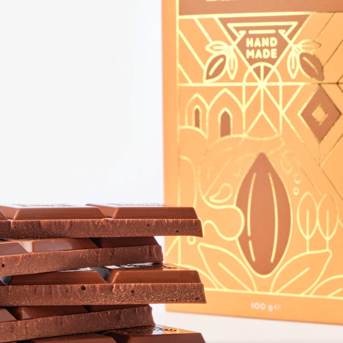Naturca Anatolia Artizanal Sütlü Tablet Çikolata 100 gr