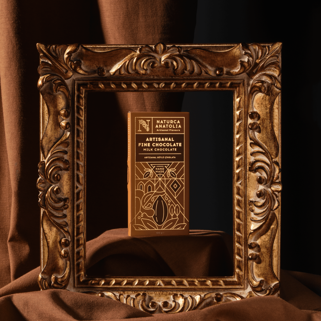 Naturca Anatolia Artizanal Sütlü Tablet Çikolata 100 gr