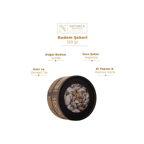 Naturca Anatolia Badem Şekeri 120 gr