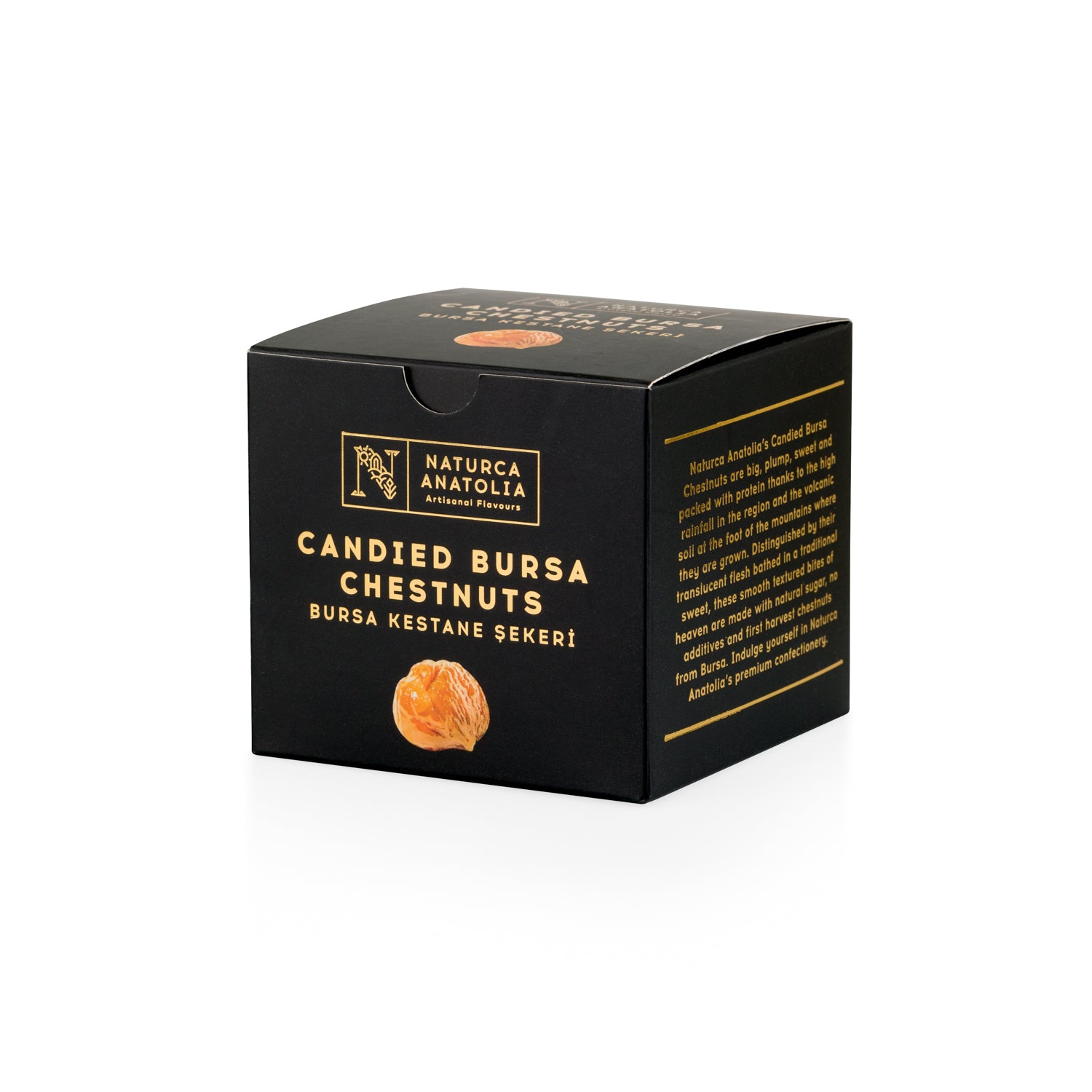 Naturca Anatolia Bursa Kestane Şekeri 500 gr