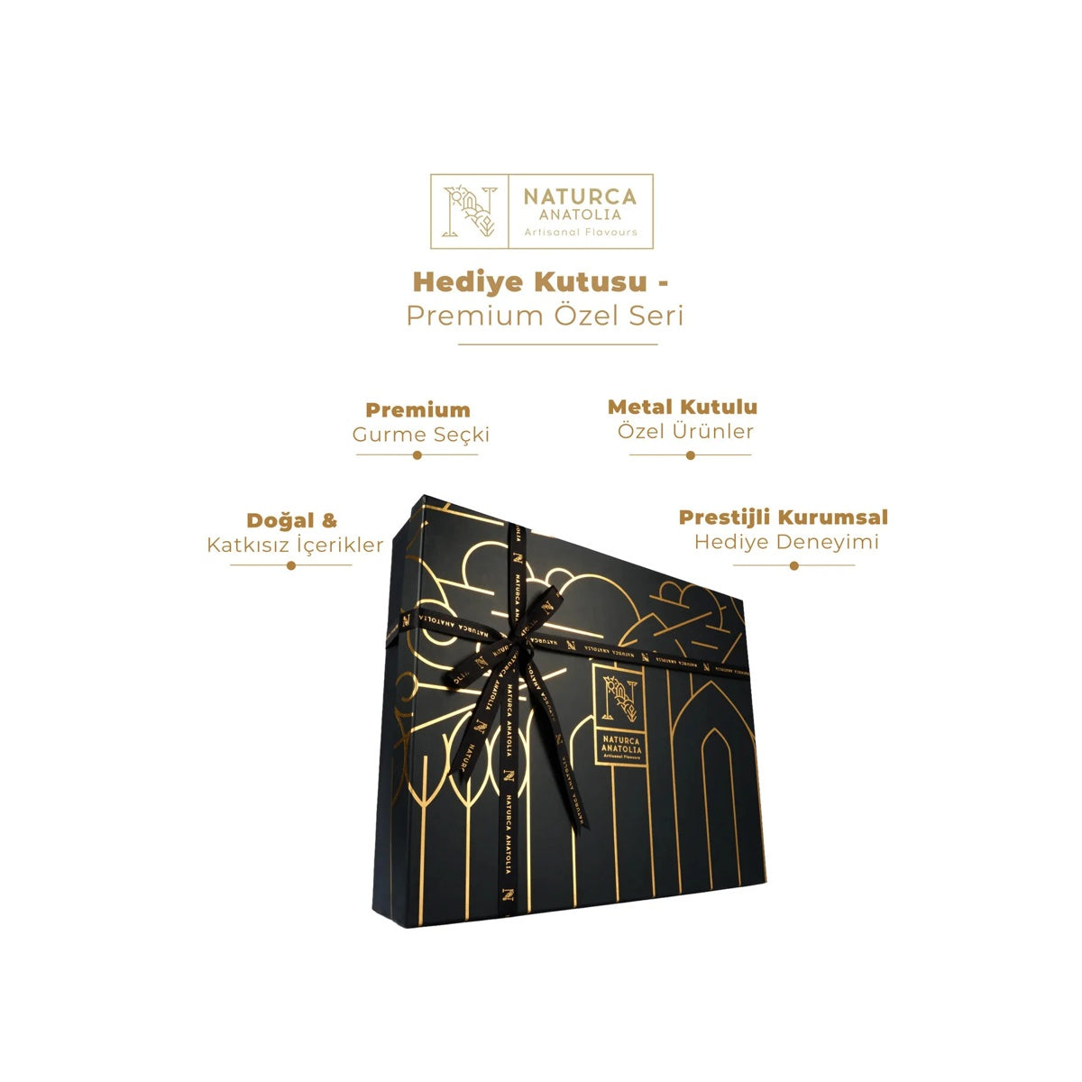 Naturca Anatolia Gift Box - Premium Special Series