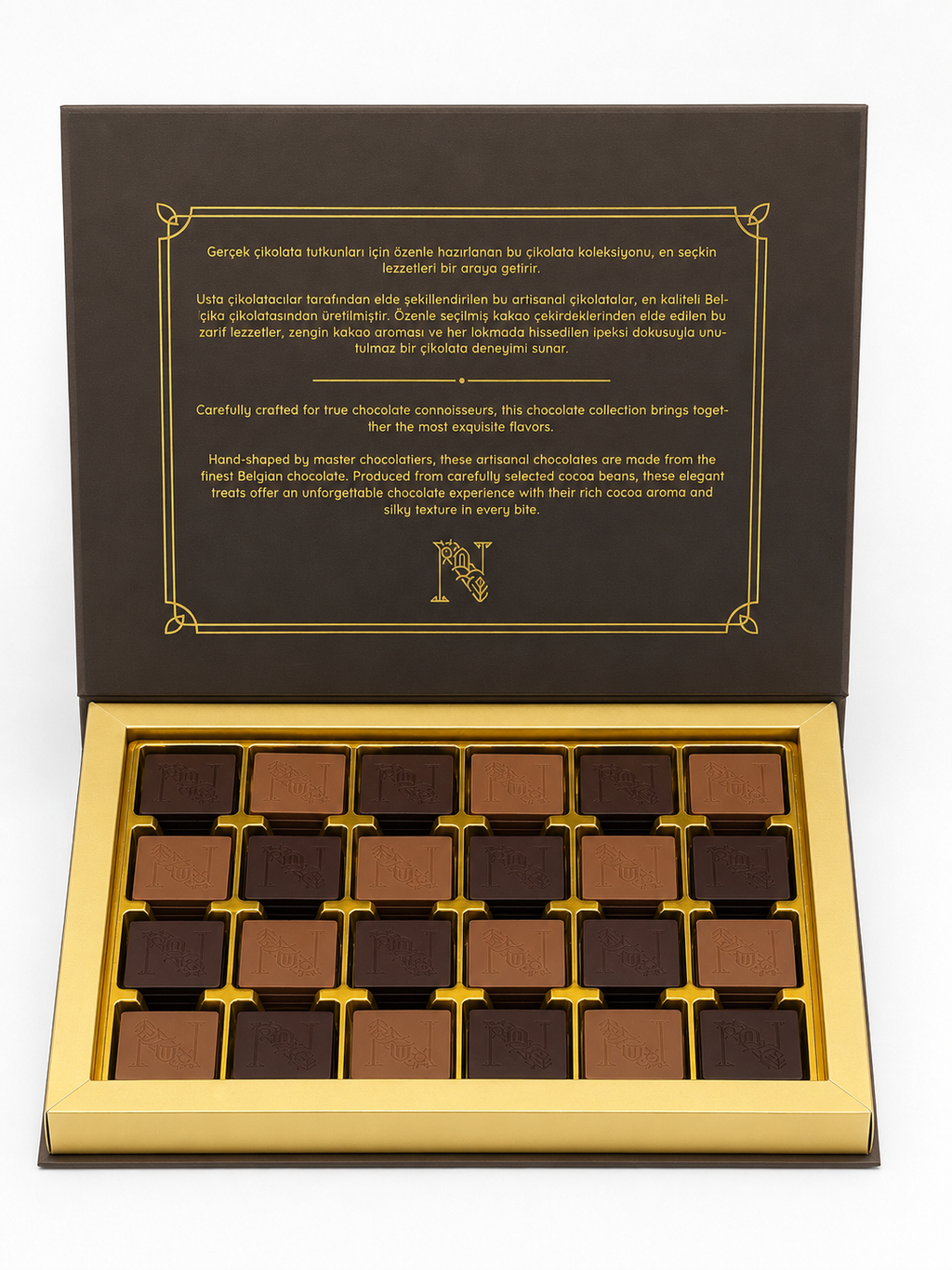 Naturca Anatolia Premium Madlen Çikolata 500g