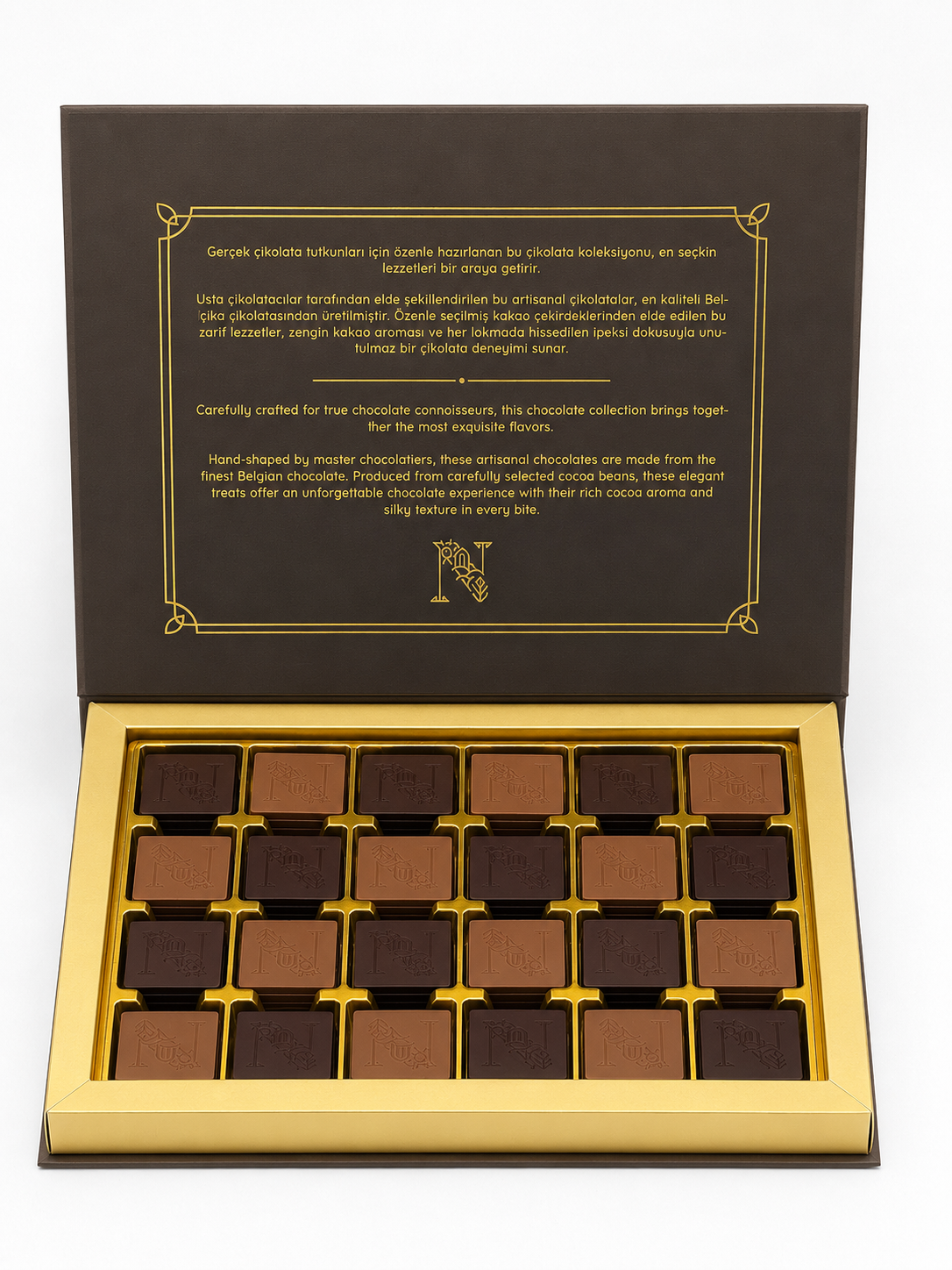 Naturca Anatolia Premium Madlen Çikolata 500g