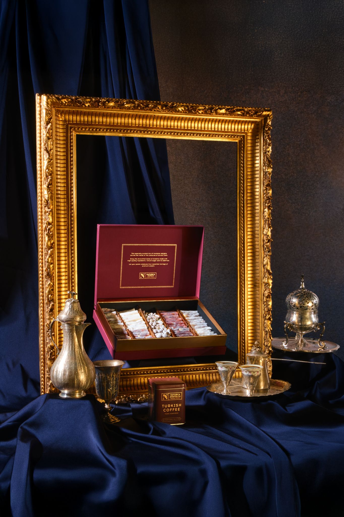 Naturca Anatolia Premium Lokum 1000 gr